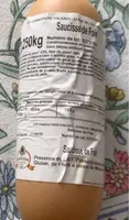 Saucisse de foie