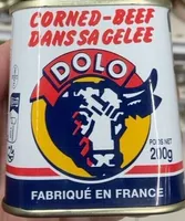 Corned de beef dans sa gelee