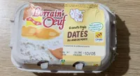 6 Oeufs Frais Dates