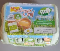 Oeufs bio