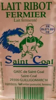 Lait fermier fermenté Saint Coal