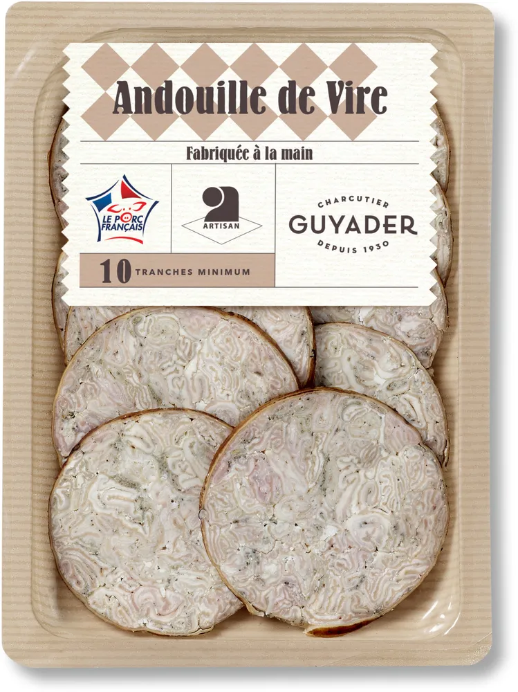 Andouille de Vire 10 tranches