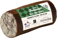 Mini andouille de Fouesnant au lard, ail et fines herbes