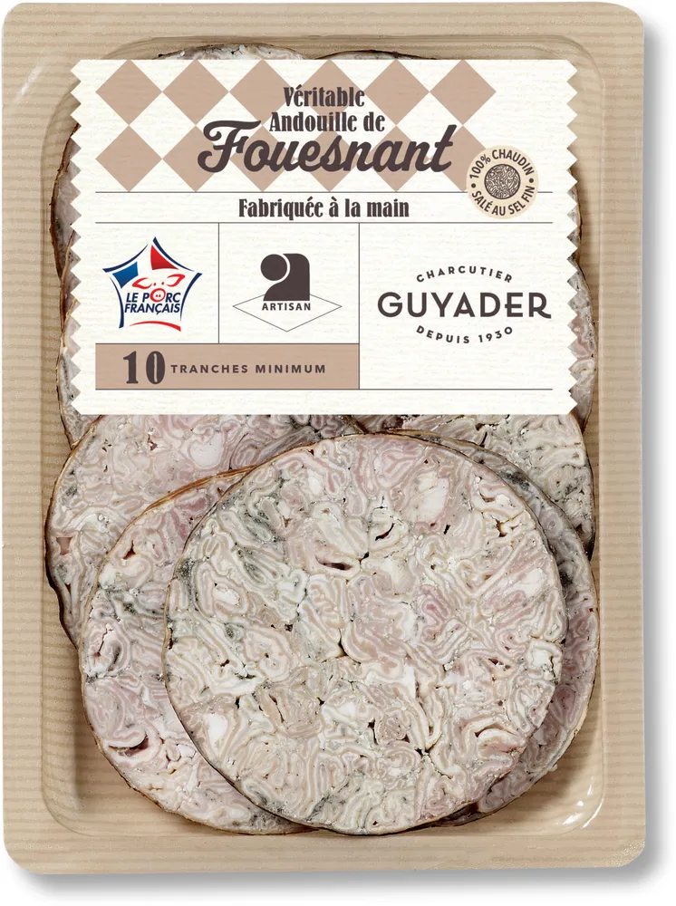 Véritable andouille de Fouesnant en tranches