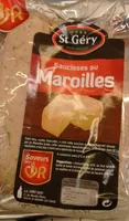 Saucisses au Maroille