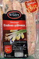 Saucisses Endives-Poireaux