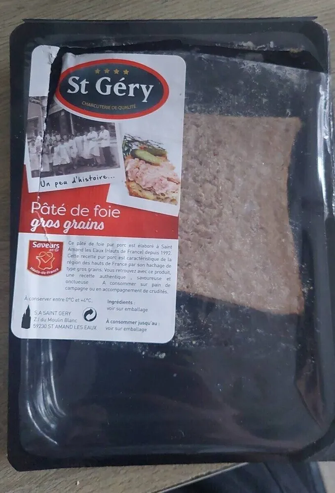 Paté de foie