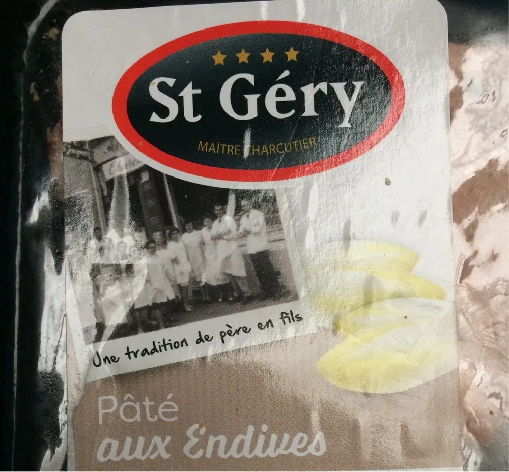 Pâté aux endives