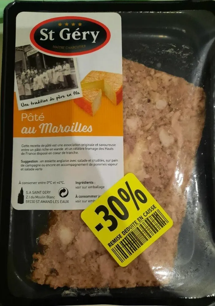Pâté au maroilles