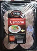 Véritable andouille de Cambrai