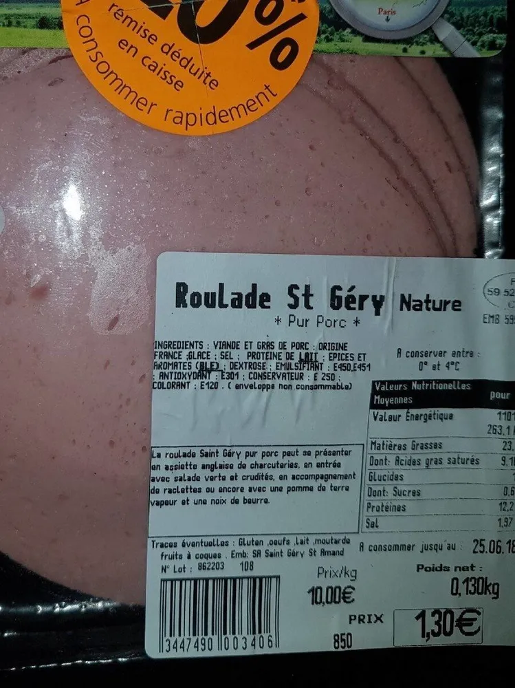 Roulage st gery