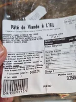 PATE DE VIANDE
