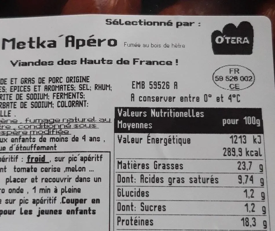 Mettant apero