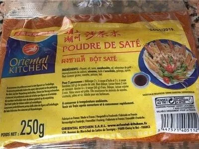 Poudre de Saté