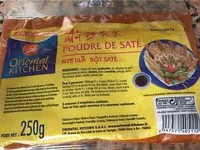 Poudre de Saté
