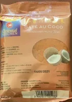 Saté au coco