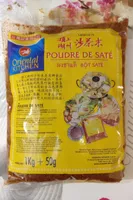 Poudre de saté