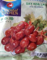 Say kor lao à la citronnelle