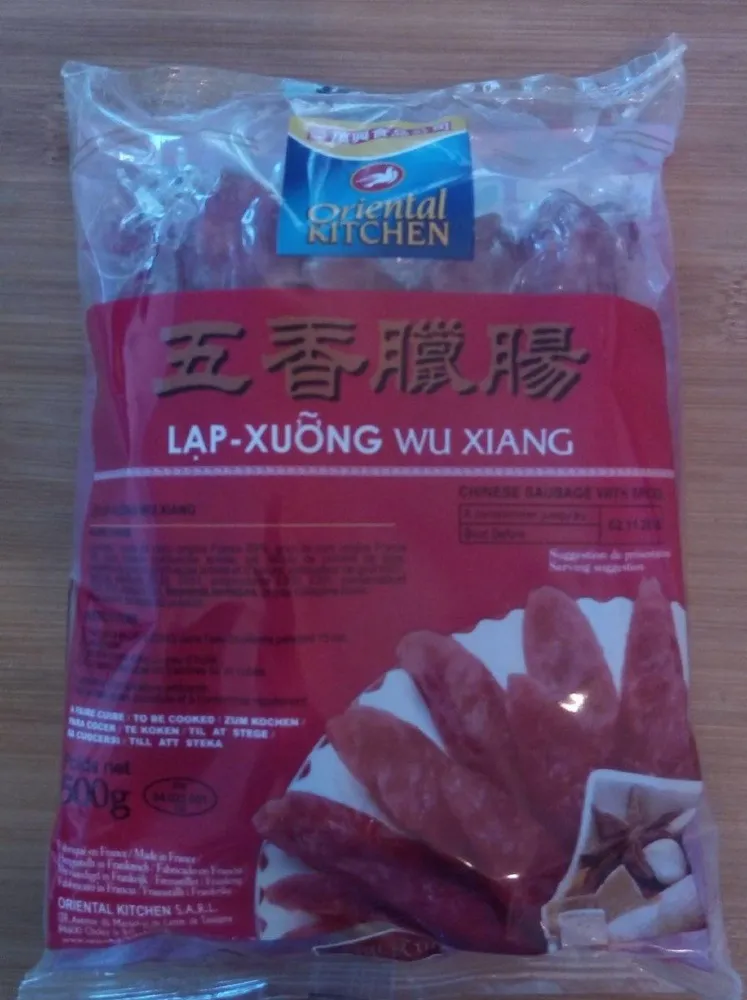 Oriental Kitchen Five Spices Sausage