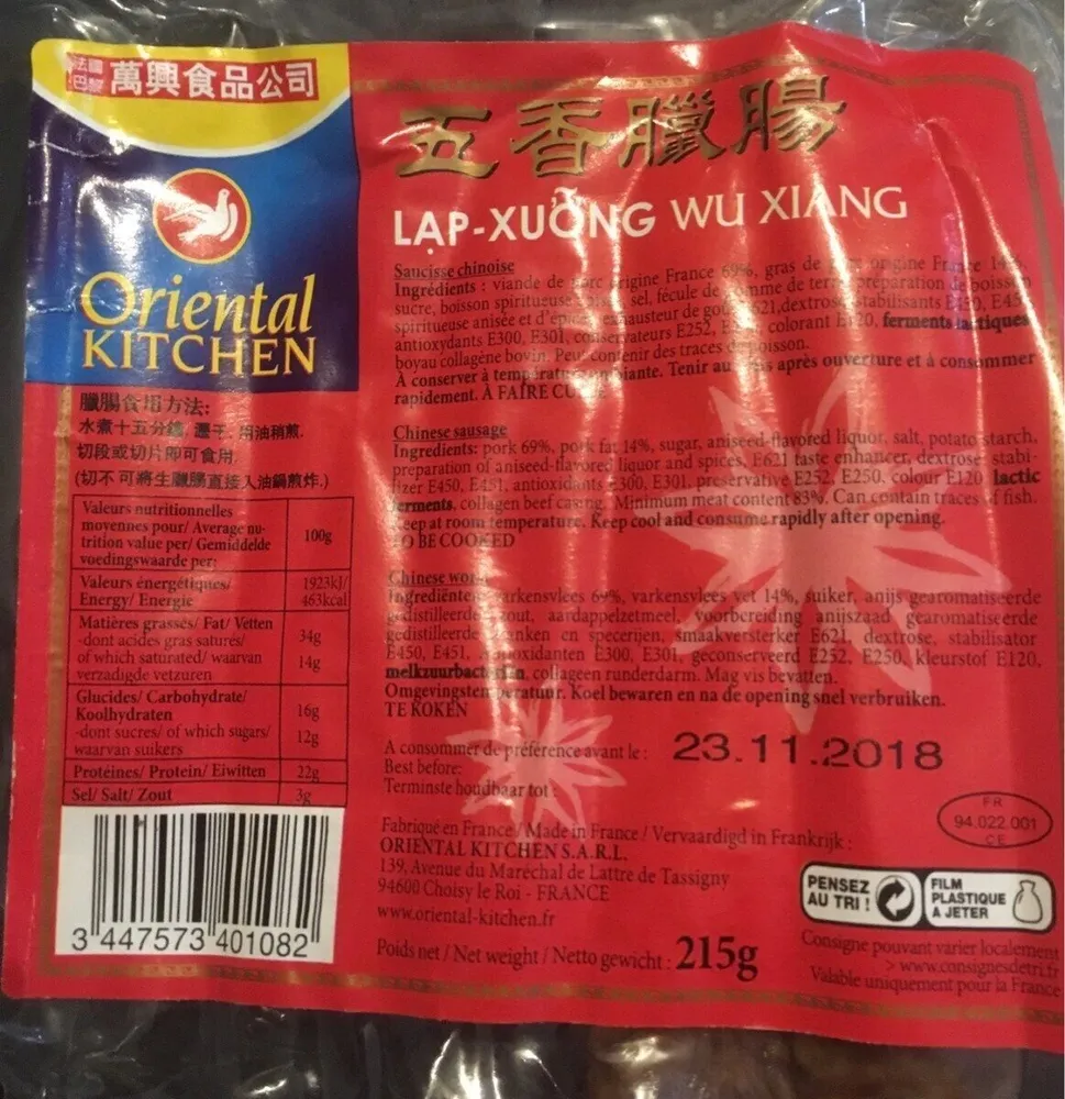 Lap xuong  saucisse