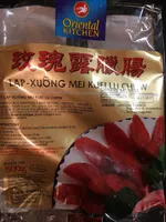 Saucisses Chinoises Au Mei Kuei Lu Chiew