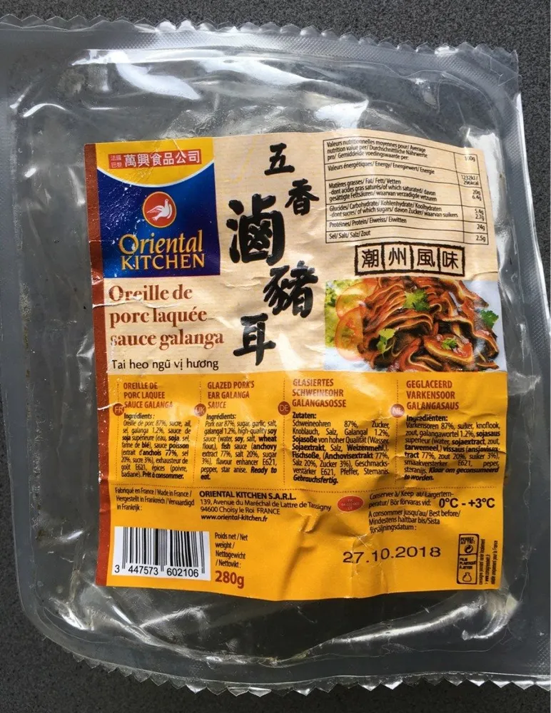 Oreilles De Porc Laqué