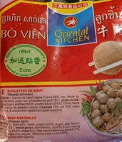 Oriental Kitchen Beef Ball 250G