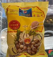 Oriental Kitchen Beef Balls Chinese Style 500G