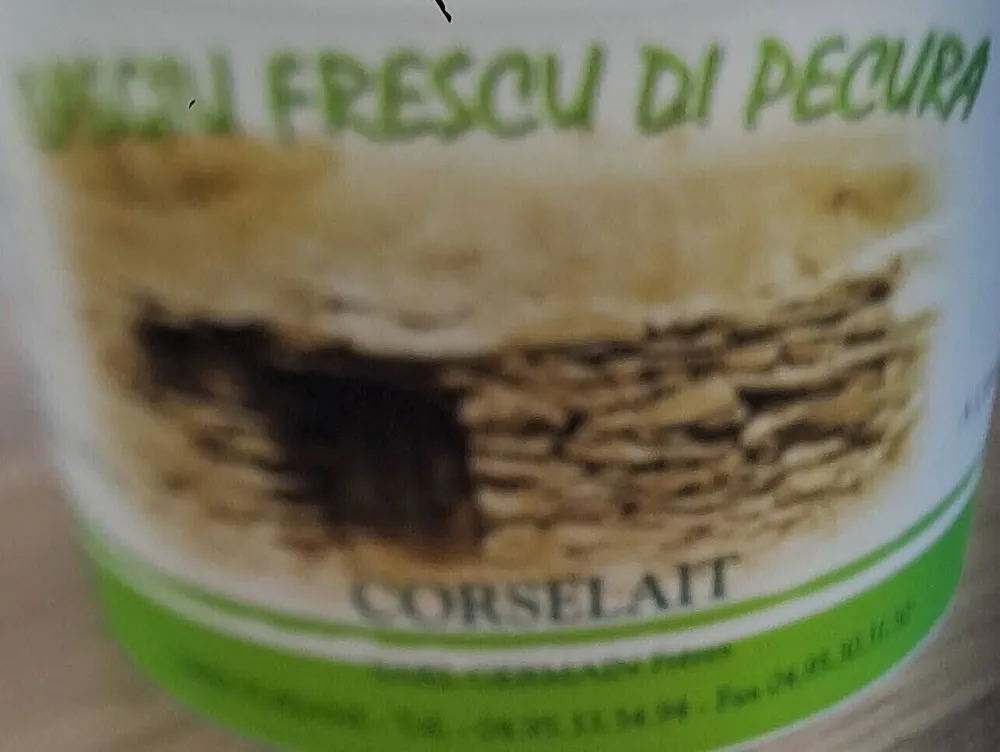 Fromage frais de brebis