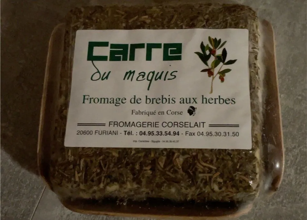 Fromage Carre du maquis