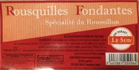 Rousquilles fondantes