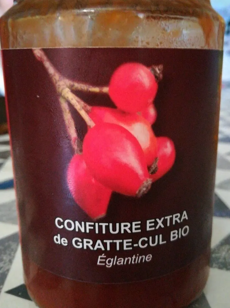 Confiture extra de gratte-cul bio