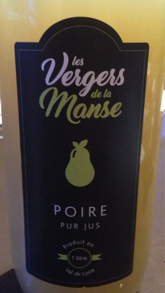 Jus de poire