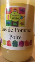 Jus de pomme poire