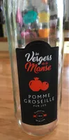 Jus pomme/groseille