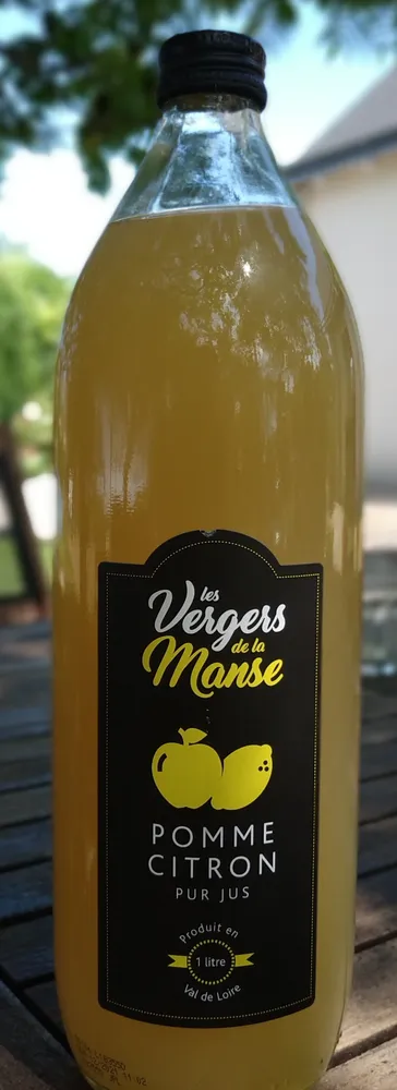 Pomme Citron pur jus