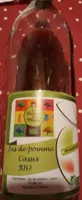 Jus de pomme cassis
