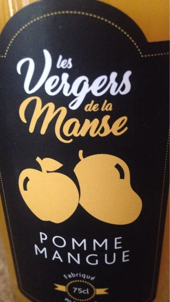 Jus pomme mangue