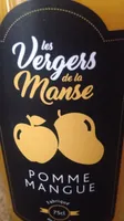 Jus pomme mangue