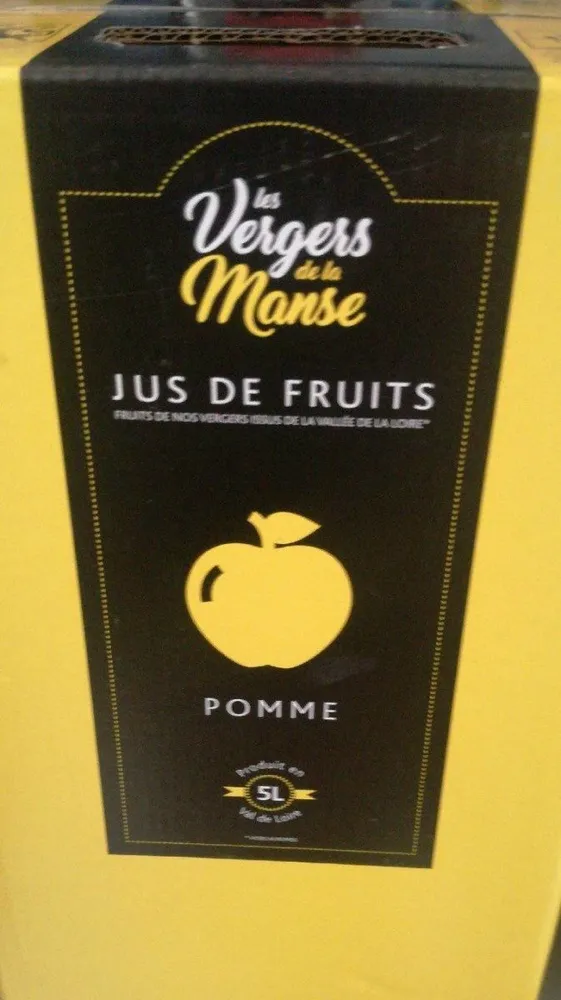 Jus de pomme