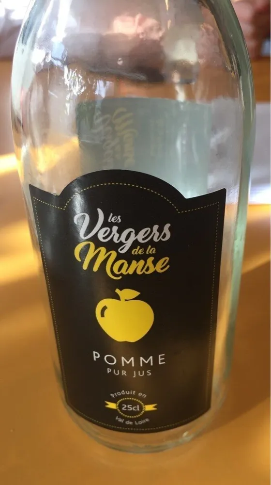 Pomme pur jus