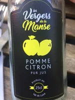 Jus pomme citron
