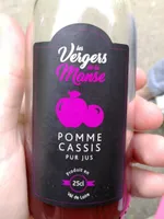 pomme cassis pur jus