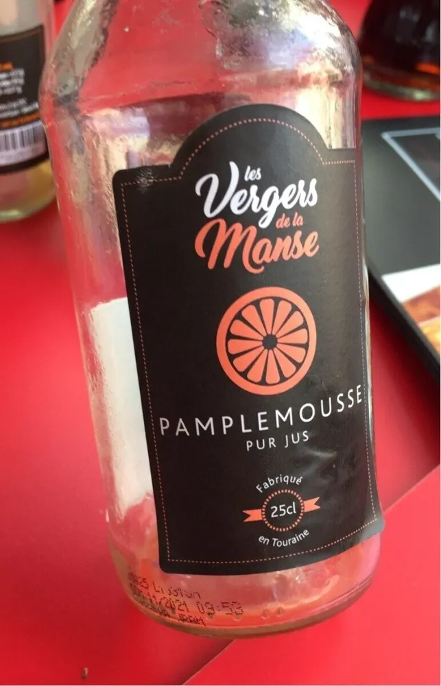 Jus de pamplemousse