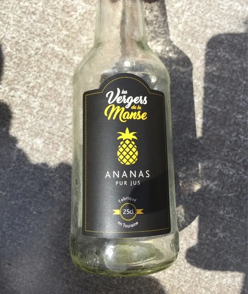 Ananas pur jus