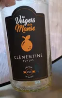 Jus de clémentine