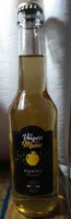 Jus de pommes pétillant