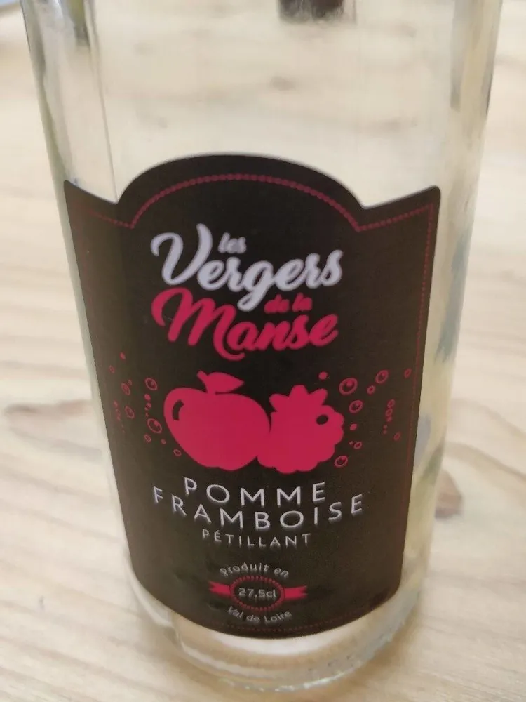 Pomme Framboise Pétillant