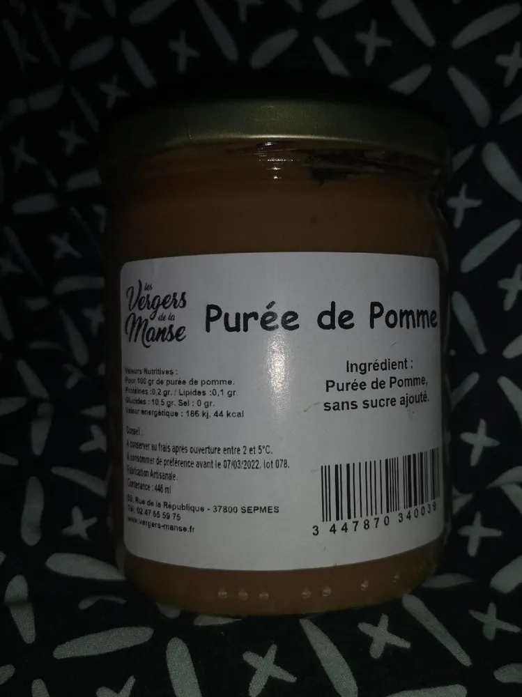 Compote de pommes