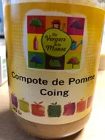 Compote de pomme coing